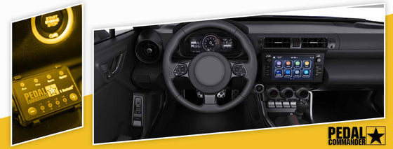 Pedal Commander für Subaru BRZ