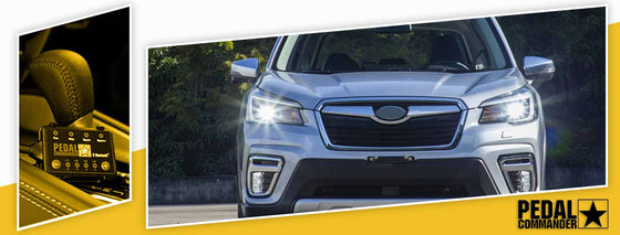 Wie wird der Pedal Commander die Leistung Ihres  Subaru Forester verbessern?