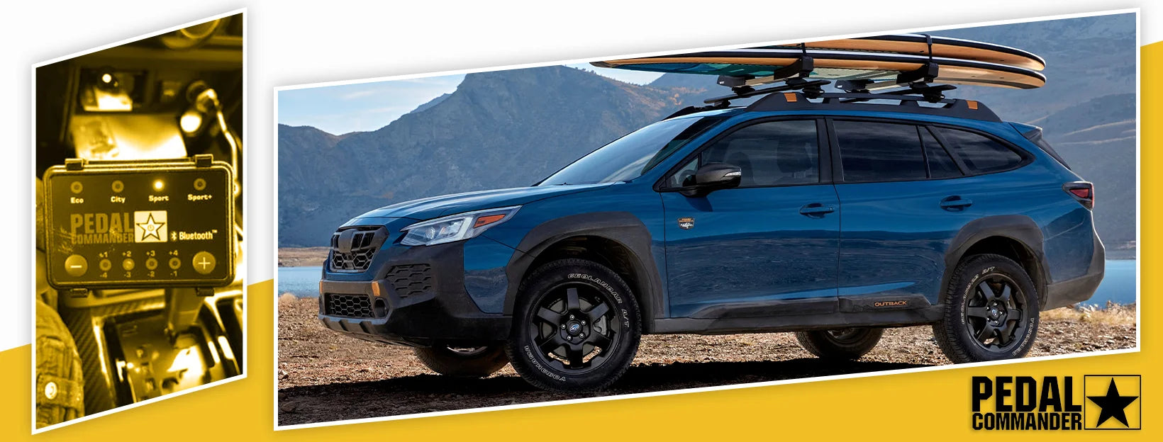 Pedal Commander für Subaru Outback