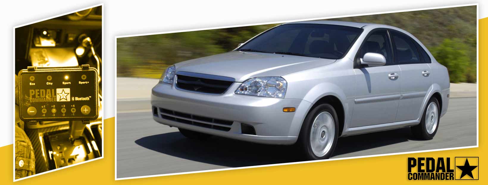 Pedal Commander für Suzuki Forenza