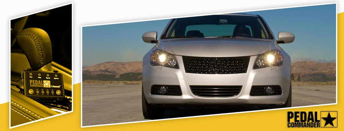 Pedal Commander für Suzuki Kizashi