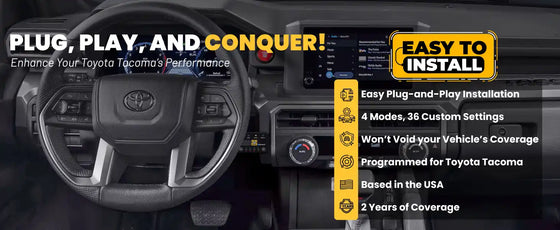 Pedal Commander für Toyota Tacoma