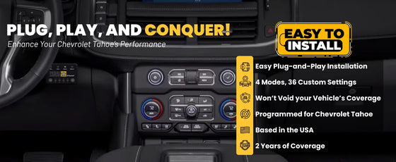 Pedal Commander für Chevrolet Tahoe