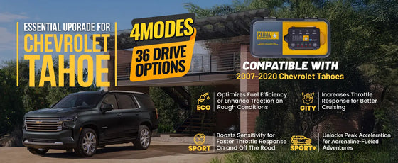 
Pedal Commander® für Chevrolet Tahoe