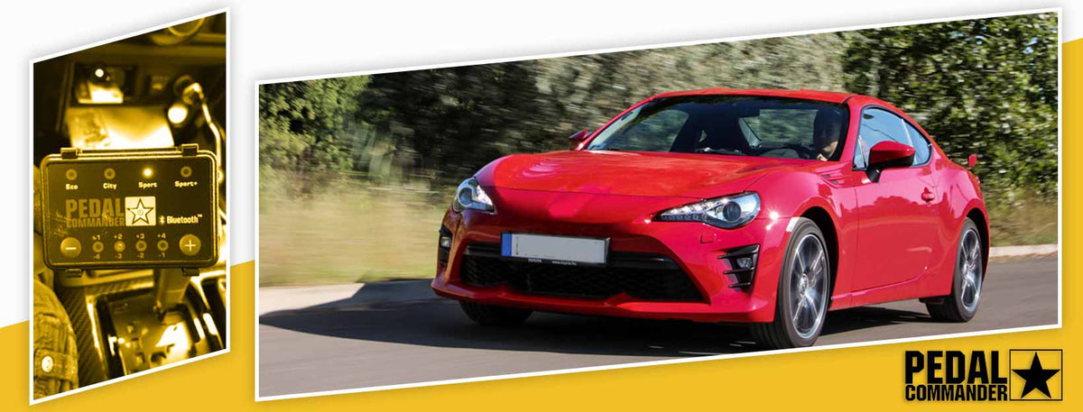 Pedal Commander for Toyota GT86