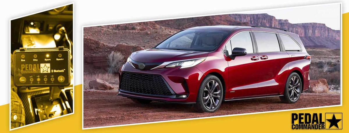 Pedal Commander für Toyota Sienna
