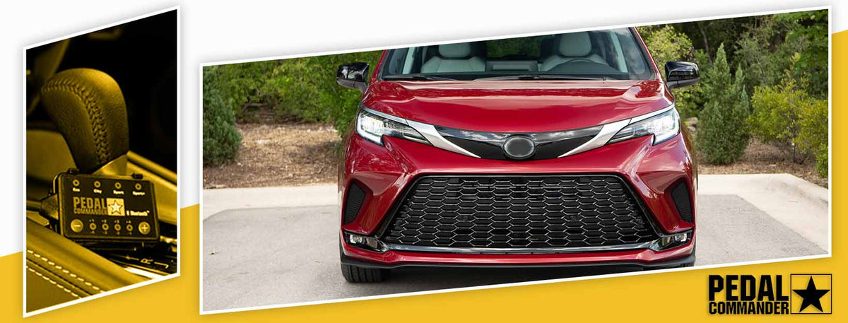 Pedal Commander für Toyota Sienna