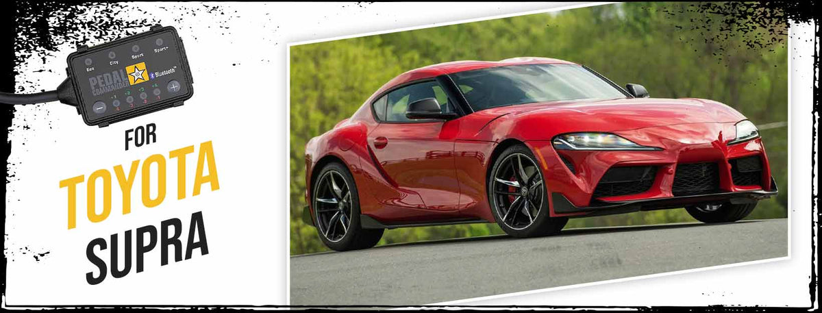 Pedal Commander für Toyota GR Supra 