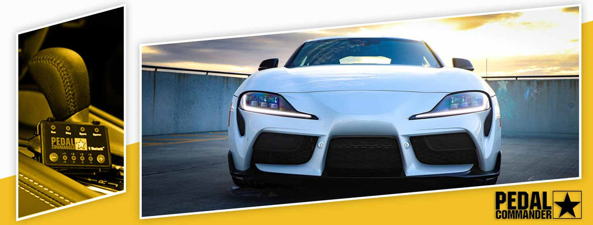 Pedal Commander für Toyota GR Supra 