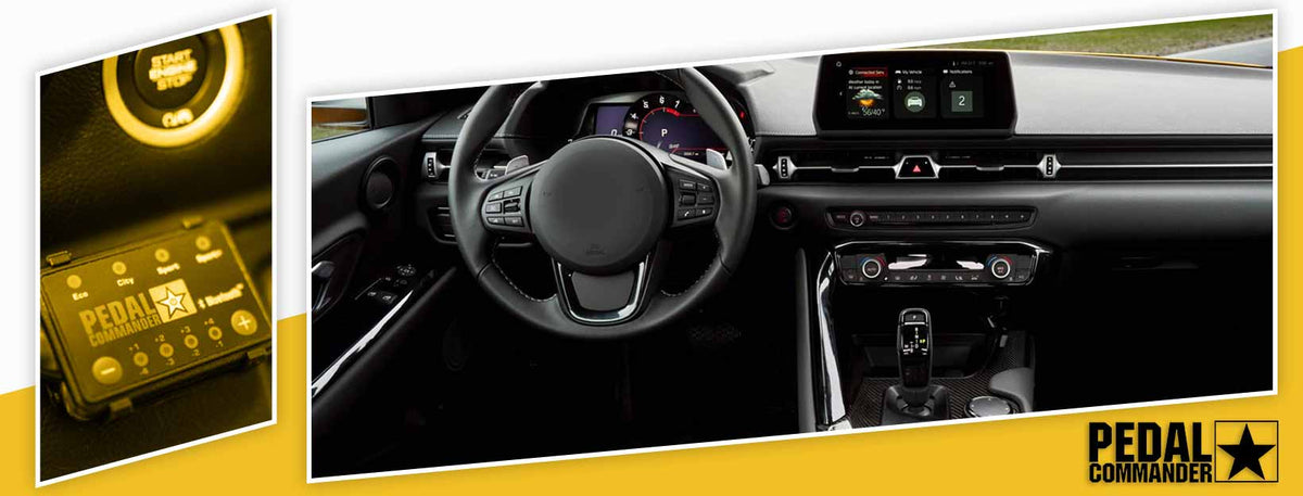Pedal Commander für Toyota GR Supra 