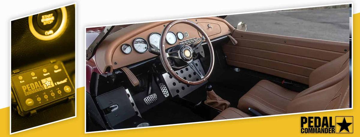 Pedal Commander for Vanderhall Carmel