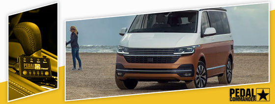 Wie wird der Pedal Commander die Leistung Ihres  Volkswagen California Grand California Camper verbessern?