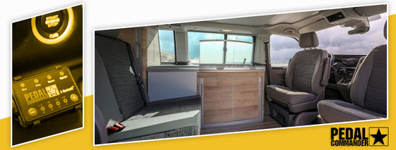 Wie wird der Pedal Commander die Leistung Ihres  Volkswagen California Grand California Camper verbessern?