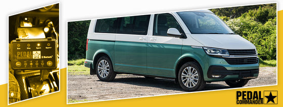 Wie wird der Pedal Commander die Leistung Ihres  Volkswagen California Grand California Camper verbessern?