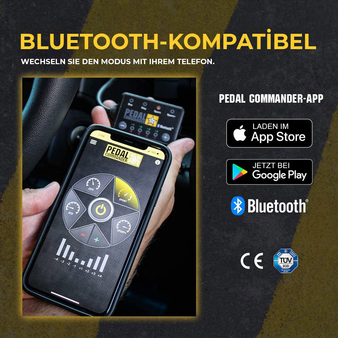 Pedal Commander| Gaspedal Tuning Box | Bluetooth | PC 80