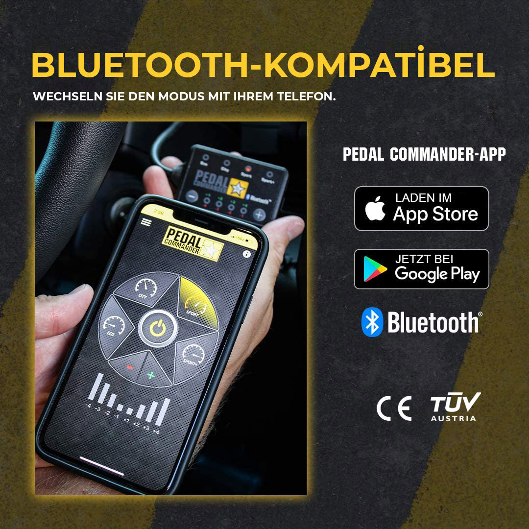 Pedal Commander| Gaspedal Tuning Box | Bluetooth | PC 43
