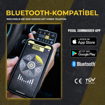 Pedal Commander| Gaspedal Tuning Box | Bluetooth | PC 16