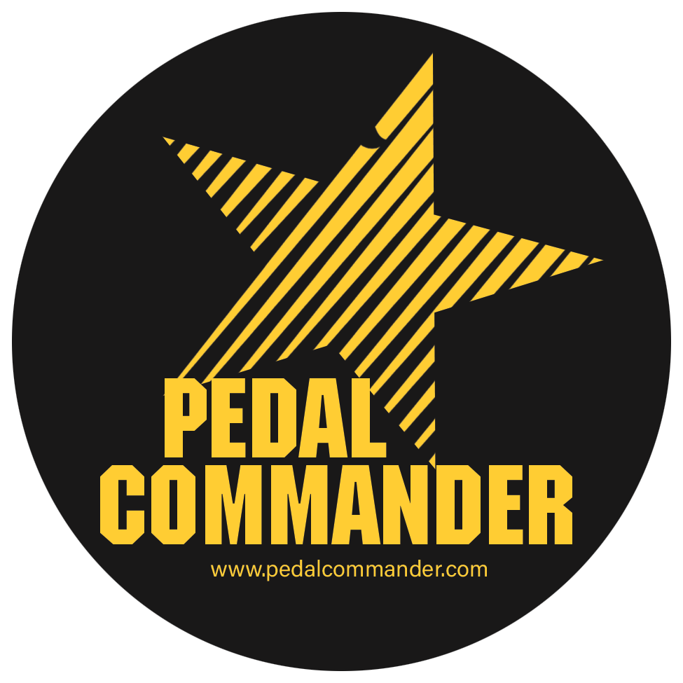 Pedal Commander Aufkleber (2022)