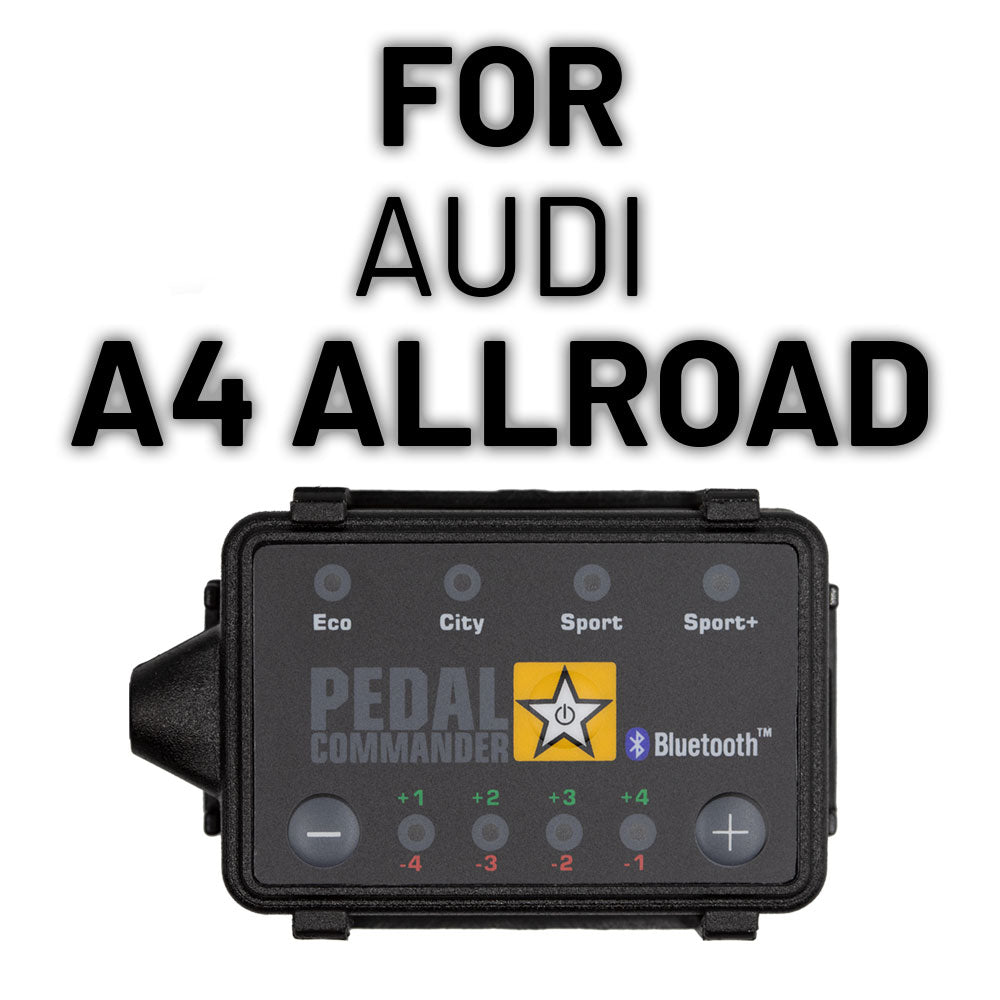 Pedal Commander für Audi A4 Allroad