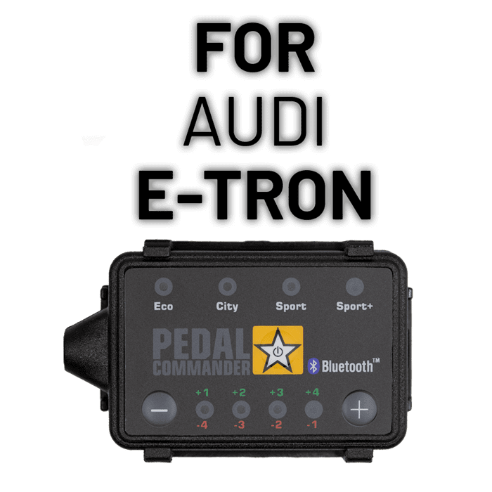 Solve your acceleration problems with Pedal Commander for Audi E-Tron
