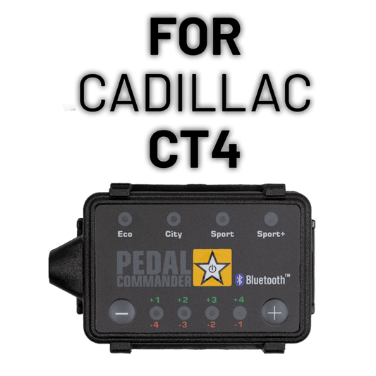 Solve your acceleration problems with Pedal Commander for Cadillac CT4