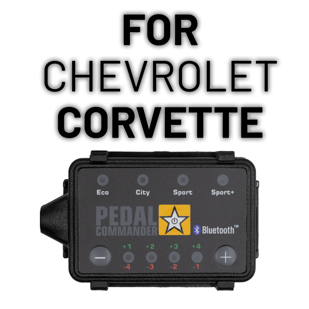 Solve your acceleration problems with Pedal Commander for Chevrolet Corvette