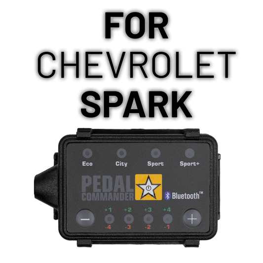 Solve your acceleration problems with Pedal Commander for Chevrolet Spark