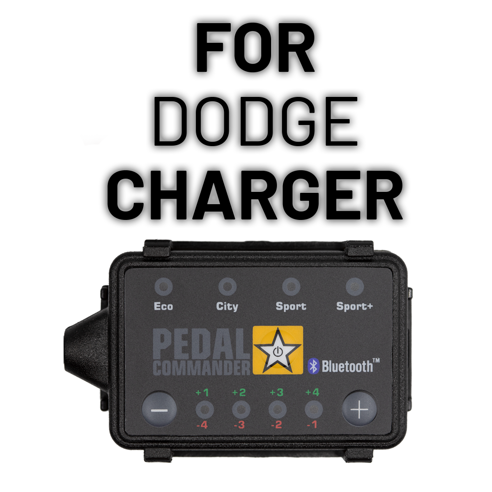 Solve your acceleration problems with Pedal Commander for Dodge Charger