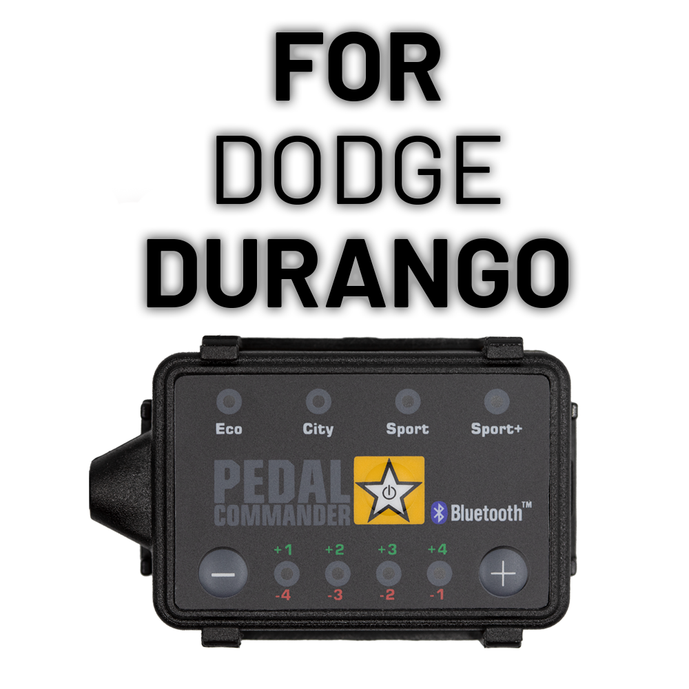 Solve your acceleration problems with Pedal Commander for Dodge Durango