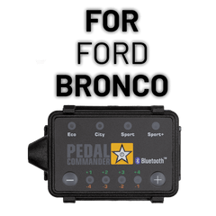 Pedal Commander für Ford Bronco