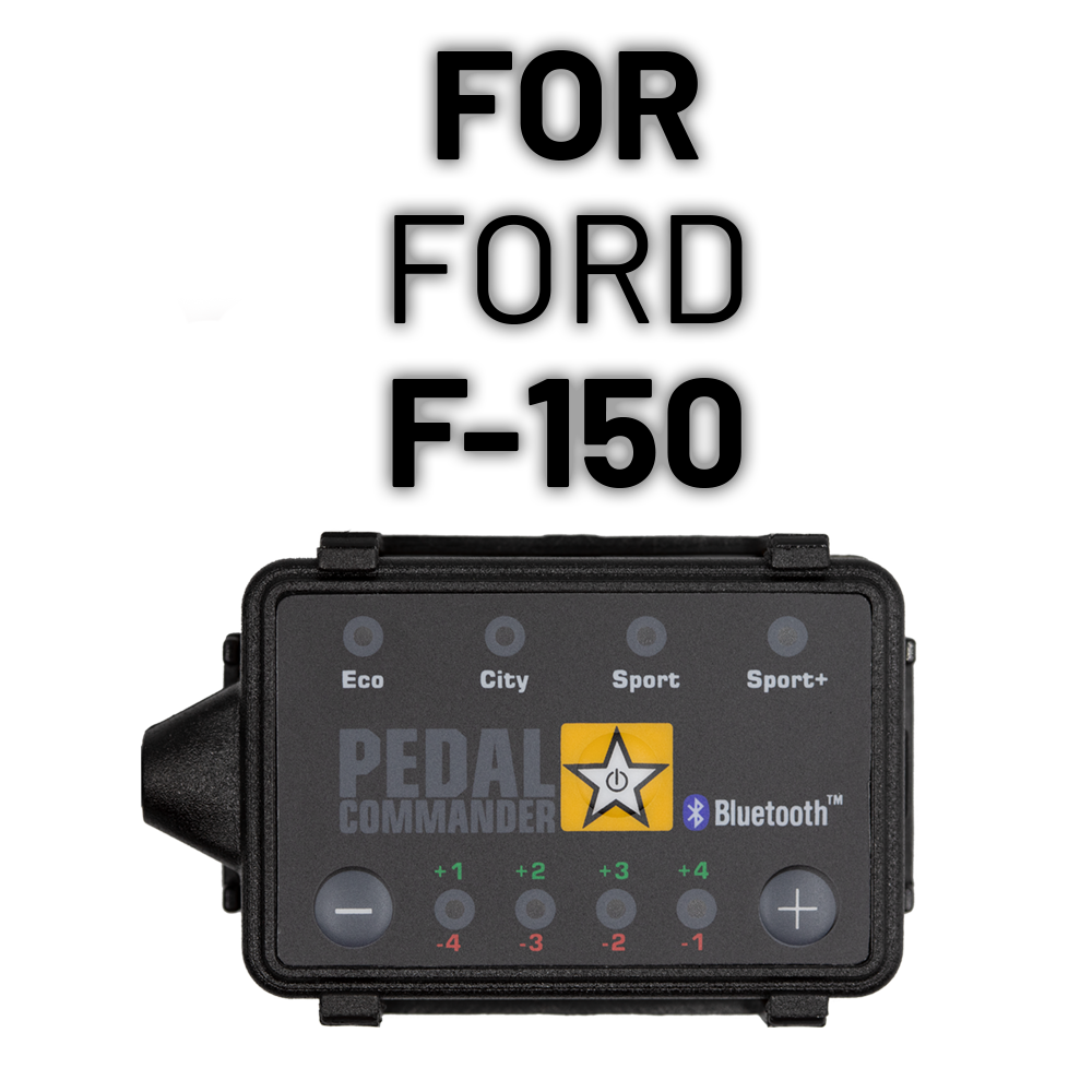 Solve your acceleration problems with Pedal Commander for Ford F-150