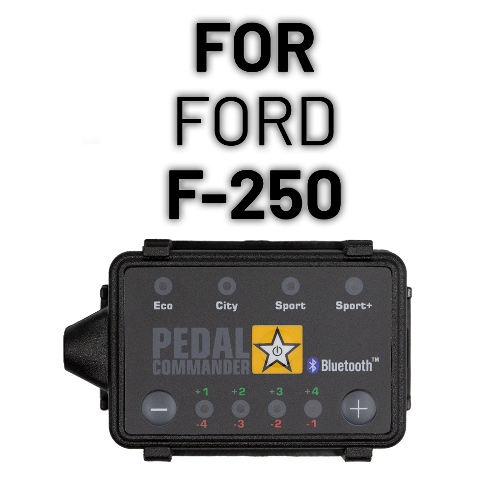 Solve your acceleration problems with Pedal Commander for Ford F-250