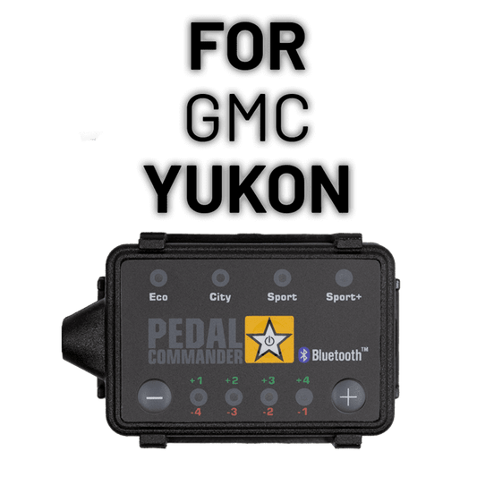 Solve your acceleration problems with Pedal Commander for GMC Yukon