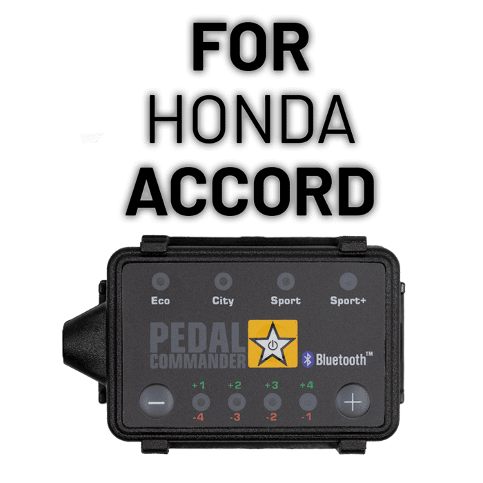 Solve your acceleration problems with Pedal Commander for Honda Accord