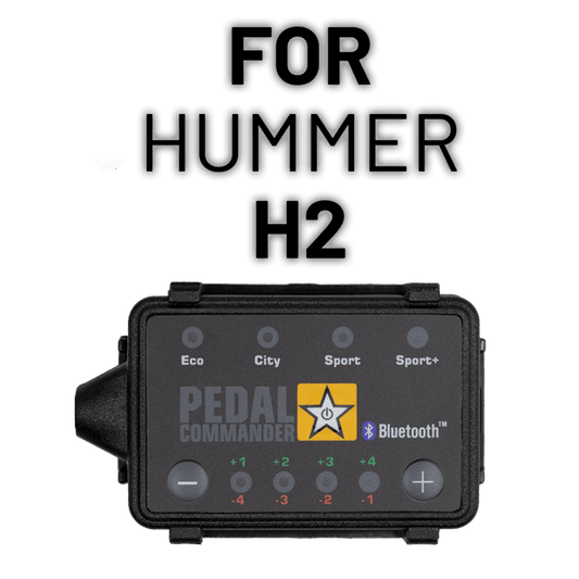 Solve your acceleration problems with Pedal Commander for Hummer H2