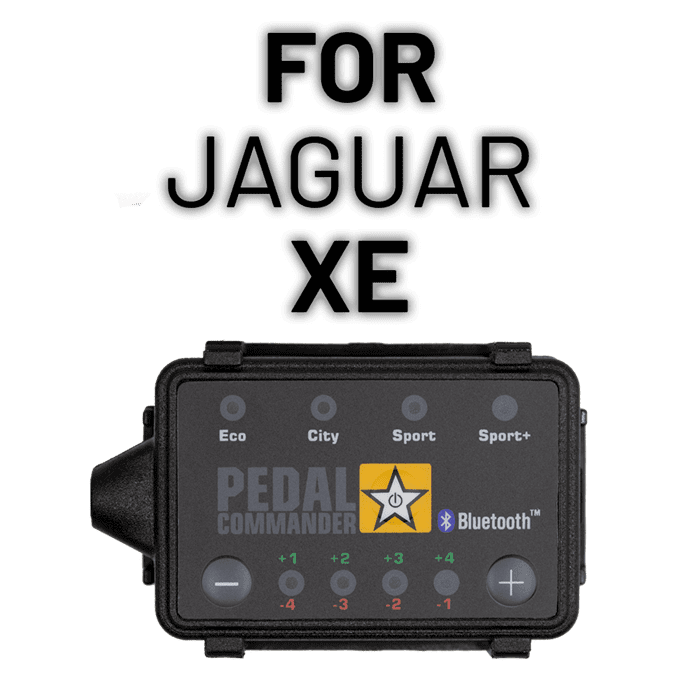 Solve your acceleration problems with Pedal Commander for Jaguar XE