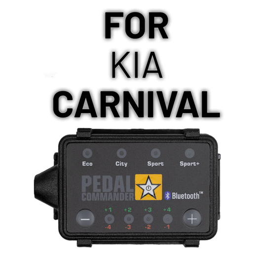 Solve your acceleration problems with Pedal Commander for Kia Carnival