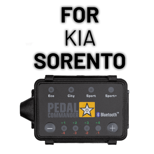 Solve your acceleration problems with Pedal Commander for Kia Sorento