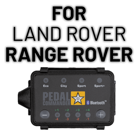 Solve your acceleration problems with Pedal Commander for Land Rover Range Rover