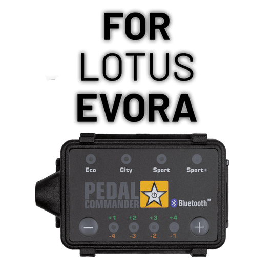 Solve your acceleration problems with Pedal Commander for Lotus Evora