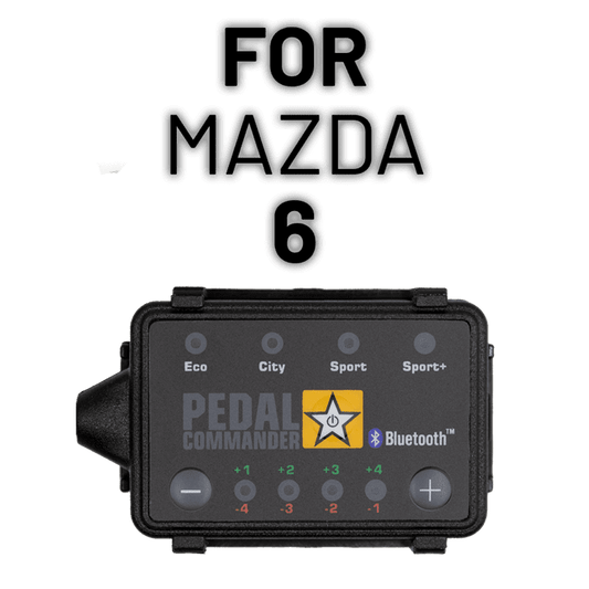 Solve your acceleration problems with Pedal Commander for Mazda 6