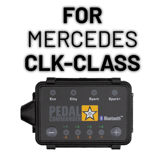 Solve your acceleration problems with Pedal Commander for Mercedes CLK Class