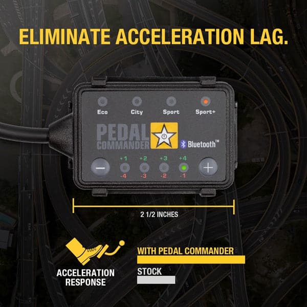 Merchant Pedal Commander PC09 eliminates the acceleration lag on your car and increases your car's performance