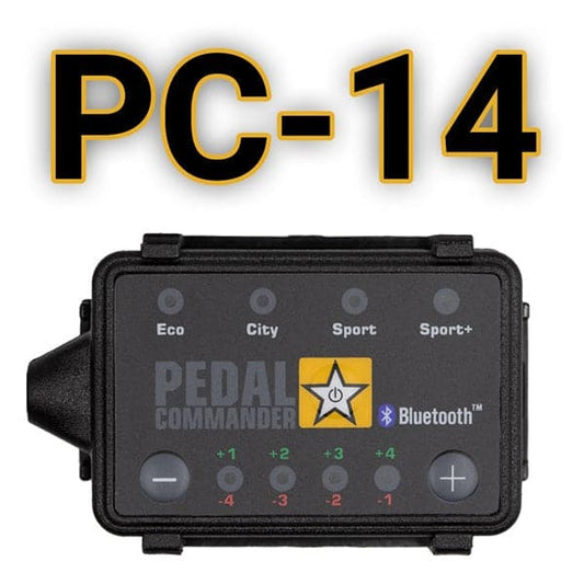 Merchant Pedal Commander PC14 product image includes buttons and mode options