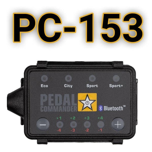 Merchant Pedal Commander PC153 product image includes buttons and mode options