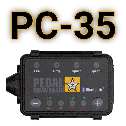 Merchant Pedal Commander PC35 product image includes buttons and mode options