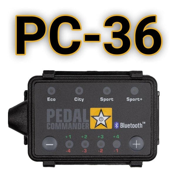 Merchant Pedal Commander PC36 product image includes buttons and mode options