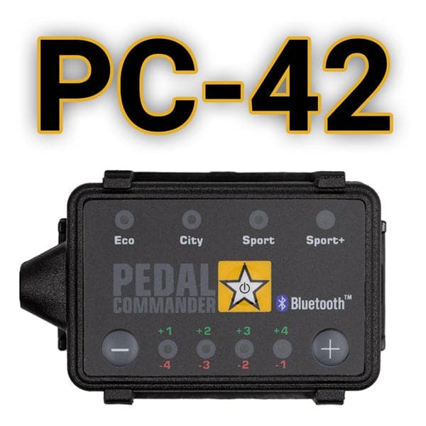 Merchant Pedal Commander PC42 product image includes buttons and mode options