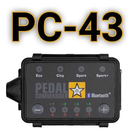 Merchant Pedal Commander PC43 product image includes buttons and mode options