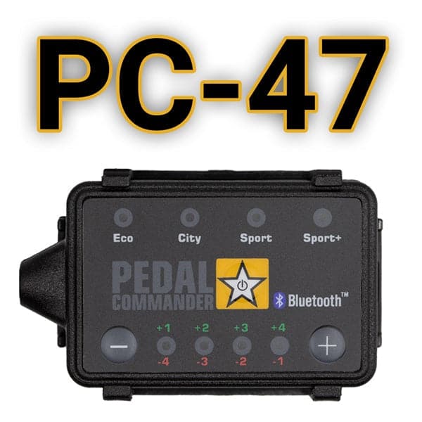 Merchant Pedal Commander PC47 product image includes buttons and mode options